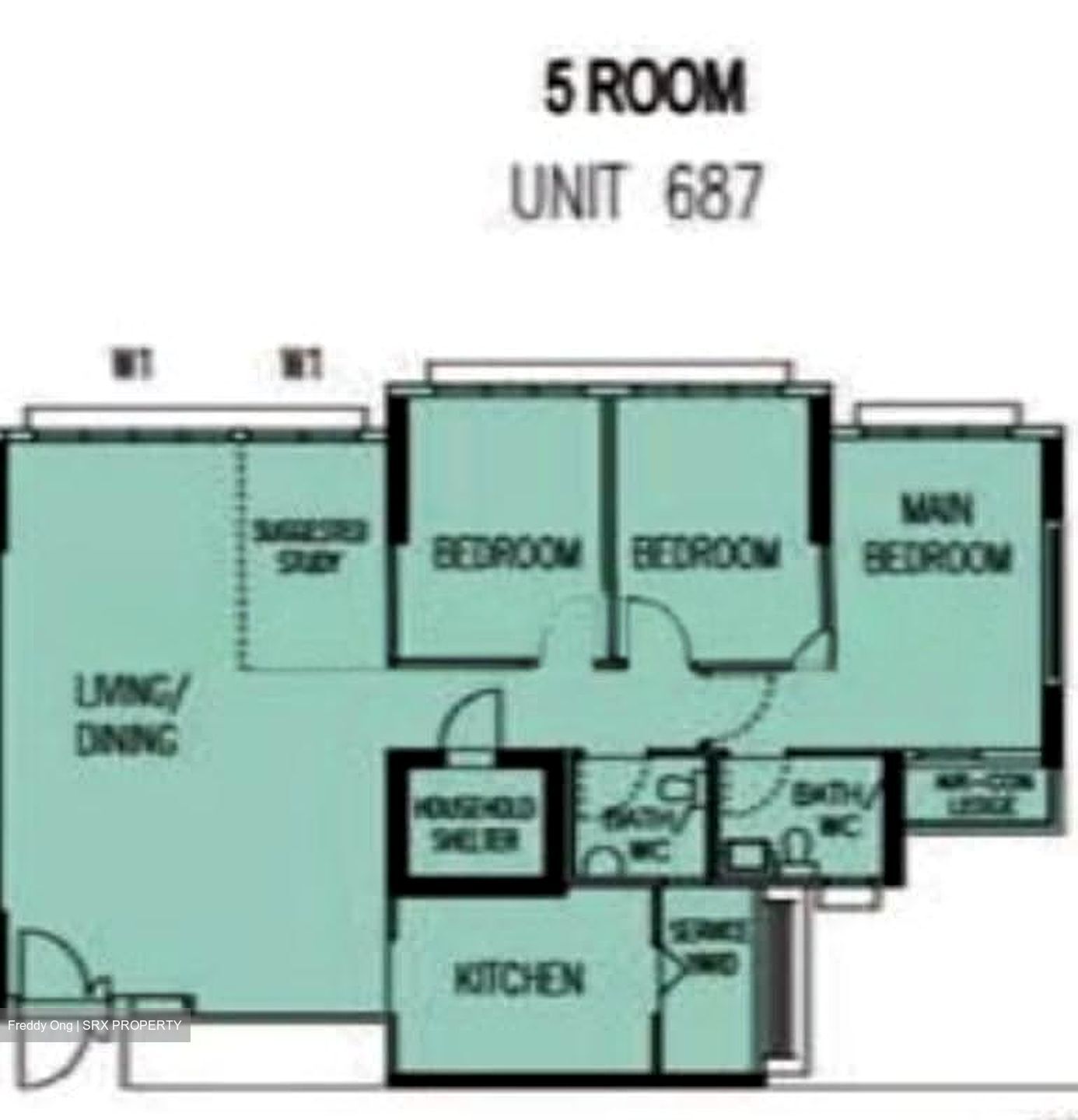 Blk 451B West Terra @ Bukit Batok (Bukit Batok), HDB 5 Rooms #608763431